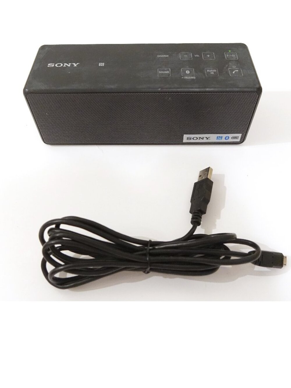 Sony SRS-X3 Portable Bluetooth Speaker Black Rechargeable Bluetooth